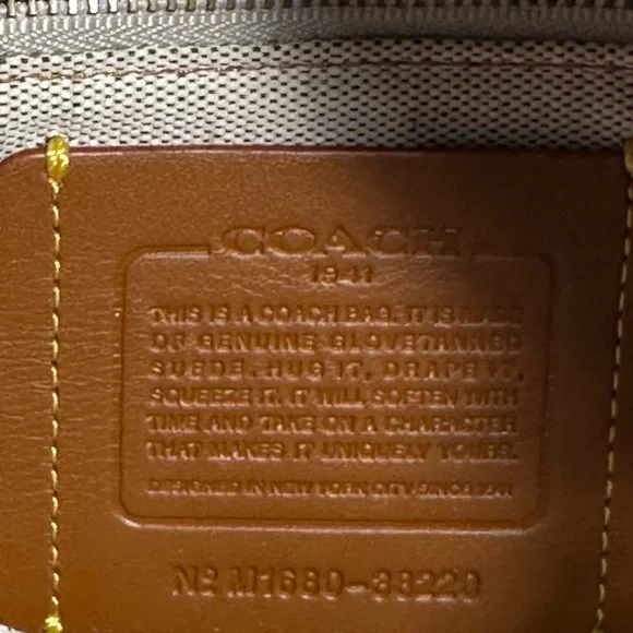 Coach 1941 Rouge 31 Handbag - Picture 15 of 17